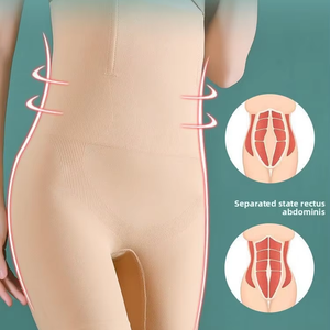 Wholesale Women's <b>Underwear</b> High Waist Shaping <b>Boyshort</b> Panties Tummy Control Butt Lifting Slimming Shorts Shapewear Seamless - Product Image 3