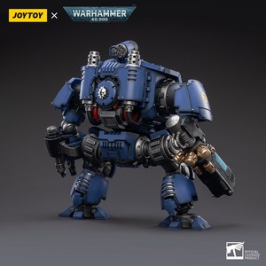 JOYTOY-Modèle mobile à source sombre Ultramarines Legion Brother Dreadnought Tyleas pour Warhammer 40K PVC ABS État neuf - Product Image 3