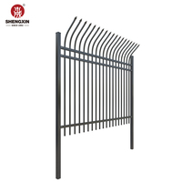 Clôture de barbecue en acier, grille de jardin design, bordure