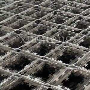 Оцинкованная металлическая рама, защитная сетка, прямая бритвенная проволочная сетка, подходящая для фермы, стальная пластина, штамповка, проволочная сетка для бритвы - Product Image 2