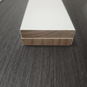 Madera de pino y álamo imprimada F/<span class=keywords><strong>J</strong></span>, listones S4S - Product Image 1