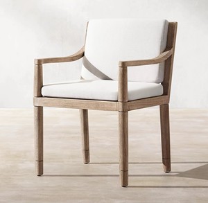 Chất Lượng Hàng Đầu Lâu Dài Tếch Bàn Và Ghế Đặt Thời Tiết Chịu Mài Mòn Ngoài Trời Ăn Uống Đặt Cho Khu Vườn & Hàng Hiên - Product Image 2