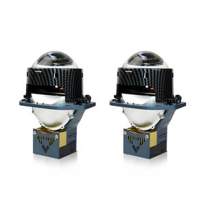 Nuevo Proyector Bi-LED de 120W y 10000 Lúmenes con Lente Bi-Láser de 3 Pulgadas, Faro LED de Luz Alta/Baja, Doble Láser, Universal - Product Image 5