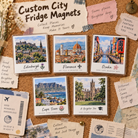 Aimants de réfrigérateur personnalisés en acrylique, cadeaux pour supporters de fans, aimants de réfrigérateur personnalisés avec personnage, impression UV, fabricant, vente en gros