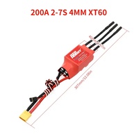 RedHobby 30A 40A 50A 80A 100A 120A 200A Contrôleur de vitesse électronique sans balais (ESC) 5V/2A 5V/5A BEC pour multicoptère FPV et avion