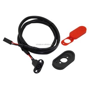 อินเทอร์เฟซเครื่องชาร์จแบตเตอรี่ ปลั๊กฝาครอบพอร์ตชาร์จ สายเคเบิลสำหรับอะไหล่สกู๊ตเตอร์ไฟฟ้าเสี่ยวมี่ Mi5 - Product Image 5