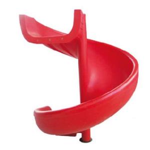 Accesorios para patio trasero al aire libre, tobogán de plástico <span class=keywords><strong>ondulado</strong></span> colorido resistente a la intemperie duradero para bebé - Product Image 4