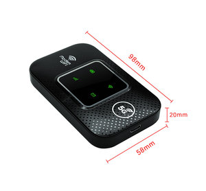 <span class=keywords><strong>Router</strong></span> Wi-Fi Portatile <span class=keywords><strong>4G</strong></span> LTE MIFI con Connettore USB Type-C, 300Mbps, <span class=keywords><strong>Router</strong></span> Esterno per Auto con Slot per Scheda SIM, per Laptop, Prodotto Disponibile in Russia - Product Image 2