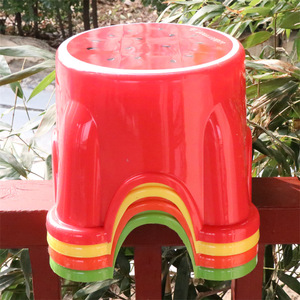 Tabouret de douche antidérapant Jiajiale en plastique, diamètre 22,5 cm, pour enfants et adultes - Product Image 3