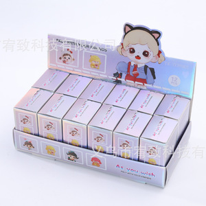 Figurines en résine Twinkle Blind Box, lot de 12, jouet pour enfants de 5 à 14 ans, ornement de bureau, collection - Product Image 4