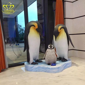 Estatua <span class=keywords><strong>de</strong></span> pingüino <span class=keywords><strong>de</strong></span> fibra <span class=keywords><strong>de</strong></span> vidrio, parque <span class=keywords><strong>de</strong></span> atracciones, diseño <span class=keywords><strong>de</strong></span> paisaje callejero, escultura artística, producto artesanal <span class=keywords><strong>de</strong></span> resina - Product Image 6