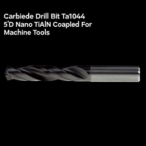 Foret en carbure Ta1044 5xD Nano TiAlN revêtu pour machines-outils - Product Image 3