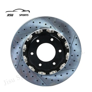 Pinza de freno de aluminio 18 pulgadas 355-400mm disco de Rotor para <span class=keywords><strong>Jeep</strong></span> Grand Cherokee 2007 Geely Emgrand <span class=keywords><strong>Volvo</strong></span> <span class=keywords><strong>XC40</strong></span> XC62 izquierda y derecha - Product Image 3