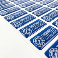 Autocollant en résine époxy personnalisé en forme de dôme, logo découpé sur mesure, étiquette autocollante en résine PU pour artisanat et accessoires automobiles