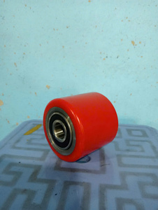 Roue de chariot élévateur en nylon, poulie de chariot élévateur contrepoids, pièce de rechange, petite taille, roue de charge en nylon pour chariot élévateur - Product Image 1