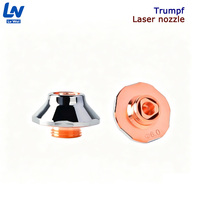 Untuk Nozel Kepala Pemotong Laser Serat Baru Lapisan Berlapis Krom Ganda M12/M11 Penggunaan Industri Daya 5000W 1064nm Harga Kompetitif