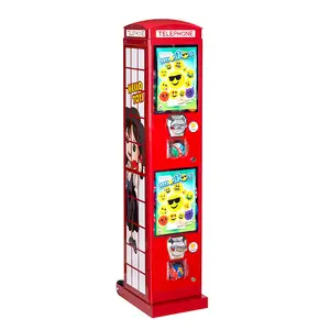 Britse Outdoor Telefooncel Stijl Capsule Automaat