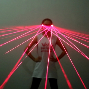 LED Red Laser <strong>Glasses</strong> Show DJ Light up Eyewear Future Technology Nightclub Led <strong>Glass</strong> Halloween Christmas <strong>Party</strong> Gifts Cosplay - Product Image 3