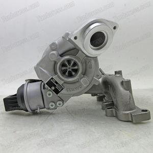 Tanboress <span class=keywords><strong>Turbo</strong></span> 03L253056T 03L253056G 54409880036 turbocompresor con actuador para <span class=keywords><strong>Volkswagen</strong></span> Caddy III Kasten 2KA, 2KH turbina - Product Image 2