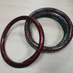 سطح ناعم نمط جميل غطاء 5 ألوان عجلة القيادة للنساء منخفضة موك والتسليم السريع - Product Image 1