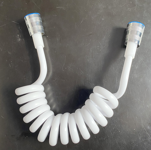 Manguera de Agua para Cocina y Hogar DFR1219, Manguera de PVC Enrollable con Conectores de Rosca SUS 304, Manguera de Ducha - Product Image 4