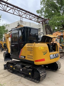 Excavadoras Sany Nuevas al Mejor Precio, Modelo Sany 75C, Maquinaria de Construcción en Buenas Condiciones, Origen China, en Venta - Product Image 2