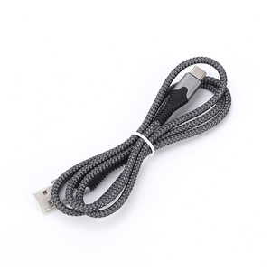 Lung Kay <b>Usb</b> <b>2.0</b> Am To Type C Data <b>Cable</b> 1m Aluminum Case Tinned Copper Wire - Product Image 5