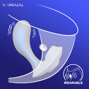 Vibrador de Doble Acción 2 en 1 de Alta Calidad para Mujeres, Funciones de Succión y Vibración, Control Independiente para Parejas - Product Image 2