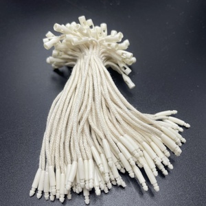 ファクトリーダイレクト10cmベージュラベルロープ既製弾丸タグ衣類靴バッグ用-ジュエリータグ用 - Product Image 3