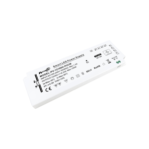 ไดรเวอร์ไฟ LED แบบสลิม 100W แรงดันคงที่ PFC 0.95 พอร์ต DuPont สำหรับตู้ไฟ LED แถบ 100-240V AC-DC 12V 24V IP20 มาตรฐาน CE/CB/RoHS - Product Image 2