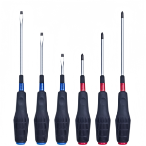 ชุดไขควงความแม่นยำสูง <span class=keywords><strong>ANEX</strong></span> Japan แบบปากแบนและปากแฉก ด้ามจับกันลื่น ทนน้ำมัน - Product Image 1