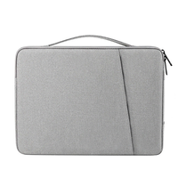 Housse pour ordinateur portable de style professionnel, légère, résistante à l'eau, avec poche pour une utilisation au bureau