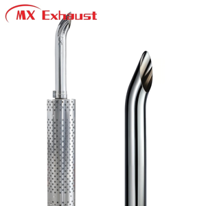 Venta al por Mayor de Tubos de Escape de 5'' con Acabado Cromado para Semirremolques y Camiones Grandes - Product Image 1