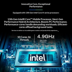คอมพิวเตอร์ออลอินวัน Asus ExpertCenter ขนาด 23.8 นิ้ว หน้าจอรีเฟรชเรทสูง รุ่นที่ 13 ใช้ซีพียู Core I7-13620H แรม 16G DDR5 ฮาร์ดดิสก์ SSD 1TB รุ่น V440 ขายดี - Product Image 6