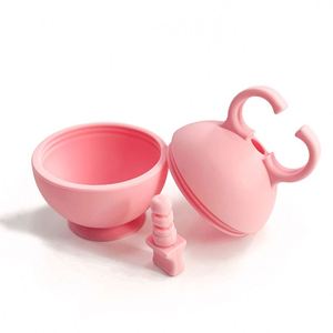 Durable <b>Silicone</b> Ice Facial Ball Mold Skin Cooling Beauty <b>Tool</b> Cold Therapy Reusable Globe Ice Cube Mold Face Massage <b>Tool</b> - Product Image 3