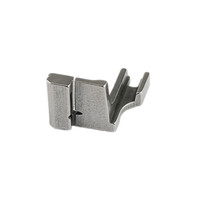 Accessoire pour machine à coudre plate P5W, pied presseur industriel à double couture, supérieur plat, inférieur plissé, engrenage en métal