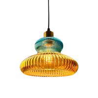 Suspension moderne en verre homologuée UL CUL pour îlot de cuisine, luminaires de ferme, 1 pièce, réglable