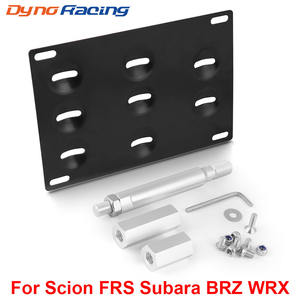 Gancho de Remolque para Modificación de Automóviles Scion FRS y Subaru BRZ con Soporte para Placa de Matrícula - Product Image 2