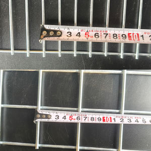 แผงลวดตาข่ายเชื่อมชุบสังกะสีแบบปรับแต่งได้ แข็งแรง ทนสนิม เหมาะสำหรับทำรั้ว เสริมแรง และอื่นๆ - Product Image 6