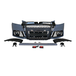 Parachoques Delantero Estilo <span class=keywords><strong>RS3</strong></span> de Fábrica con Rejilla de Panal para <span class=keywords><strong>Audi</strong></span> <span class=keywords><strong>A3</strong></span> S3 <span class=keywords><strong>8P</strong></span> 2008-2012, Kit de Carrocería Facelift con ACC PDC - Product Image 1