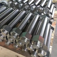 Vis à tête cylindrique à filetage intégral DIN975 976 UNF UNC en acier inoxydable 304 316 A2 A4 660, garantie de qualité des matériaux