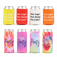 Nouveau 2026 – Support pliable universel pour canettes 330ml/350ml – Refroidisseur de bière 12oz pour fêtes – Personnalisable