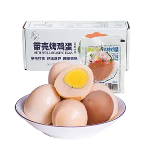 Snack food wholesale delicious Halogen eggs Nutritious breakfast eggs instant eggs Nutritious breakfast