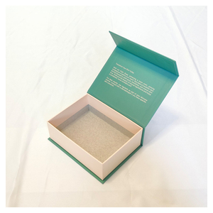 Honpak Hộp quà tặng nhỏ các tông cứng nhắc với gói Giấy lót xốp cho doanh nghiệp nhỏ cán mờ in - Product Image 6