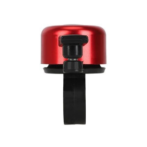 <b>Red</b> Bell Electric Scooter Horn KickScooter Skateboard Black Sounder <b>Bike</b> Bicycle Parts Handlebar Mount Bells Ring Accessories - Product Image 6