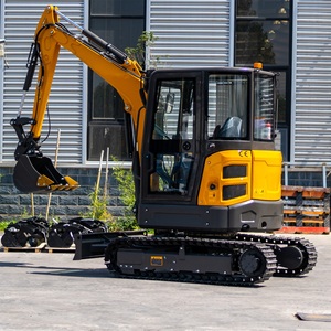 卸売土工機械ガーデン小型油圧クローラーショベル1トン0.8トン1.8トン2トンミニディガーミニショベル - Product Image 5