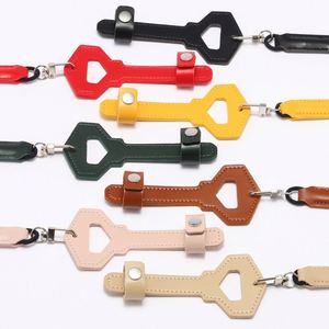Cordons et sangles en cuir pour lunettes, chaînes élégantes pour lunettes de soleil et cordons pour étuis de lunettes de myopie - Product Image 2