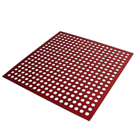 Láminas Metálicas Perforadas de Acero Inoxidable y Aleación de Aluminio de Primera Calidad, Orificios Cuadrados, Hexagonales y Oblongos, Filtración Industrial