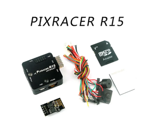 Pixracer R15 Mini Autopilot <span class=keywords><strong>Xracer</strong></span> FMU V4 V1.0 PX4 Carte de Contrôle de Vol M8N GPS pour Drone Quadricoptère RC DIY FPV - Product Image 6