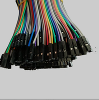 Câble de répétition en cuivre étamé, isolation PTFE, gaine PVC, longueur 1m, connecteur adaptateur 12V, applications électroniques
